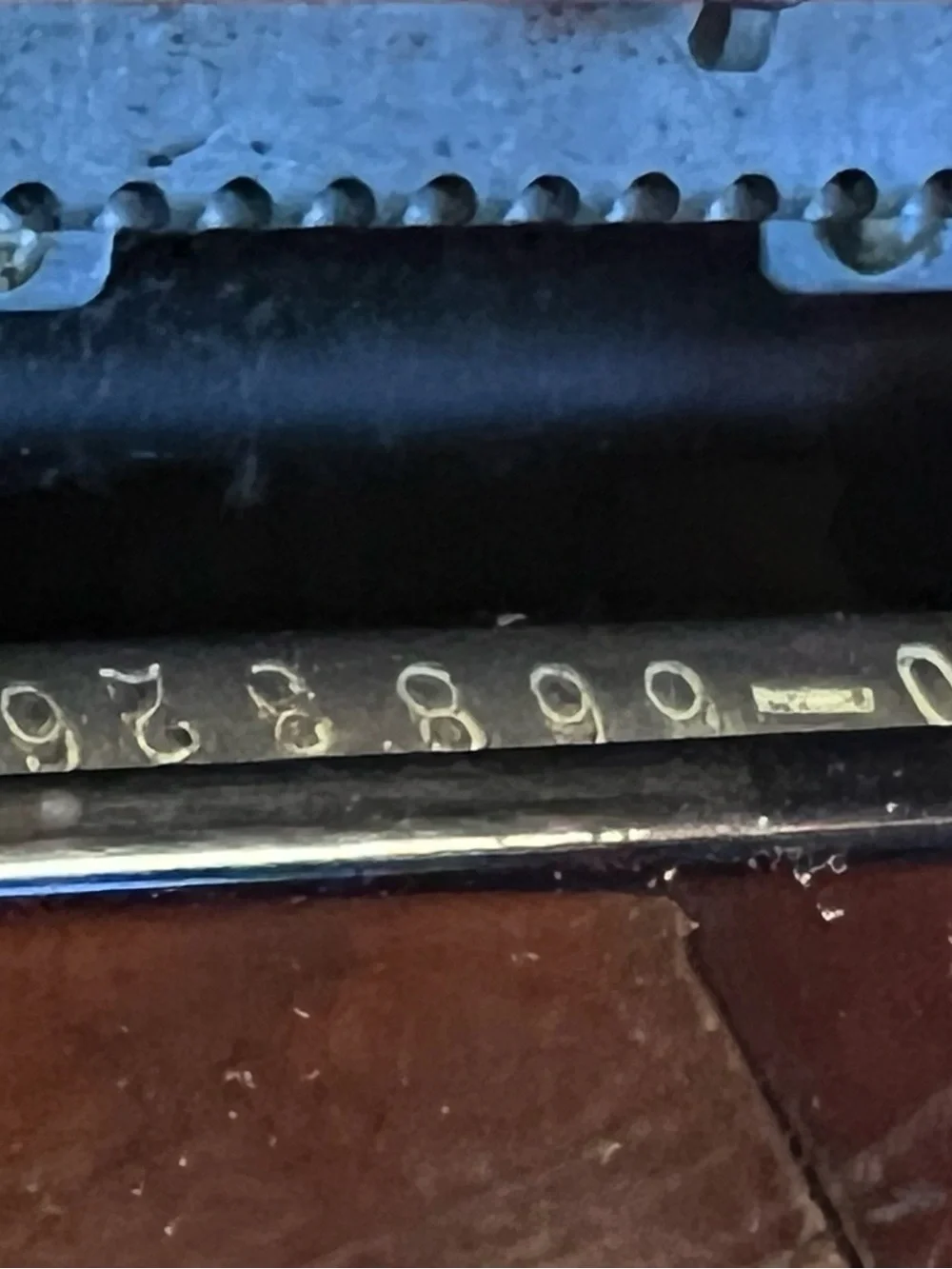 Royal 1937 “O Model” portable typewriter